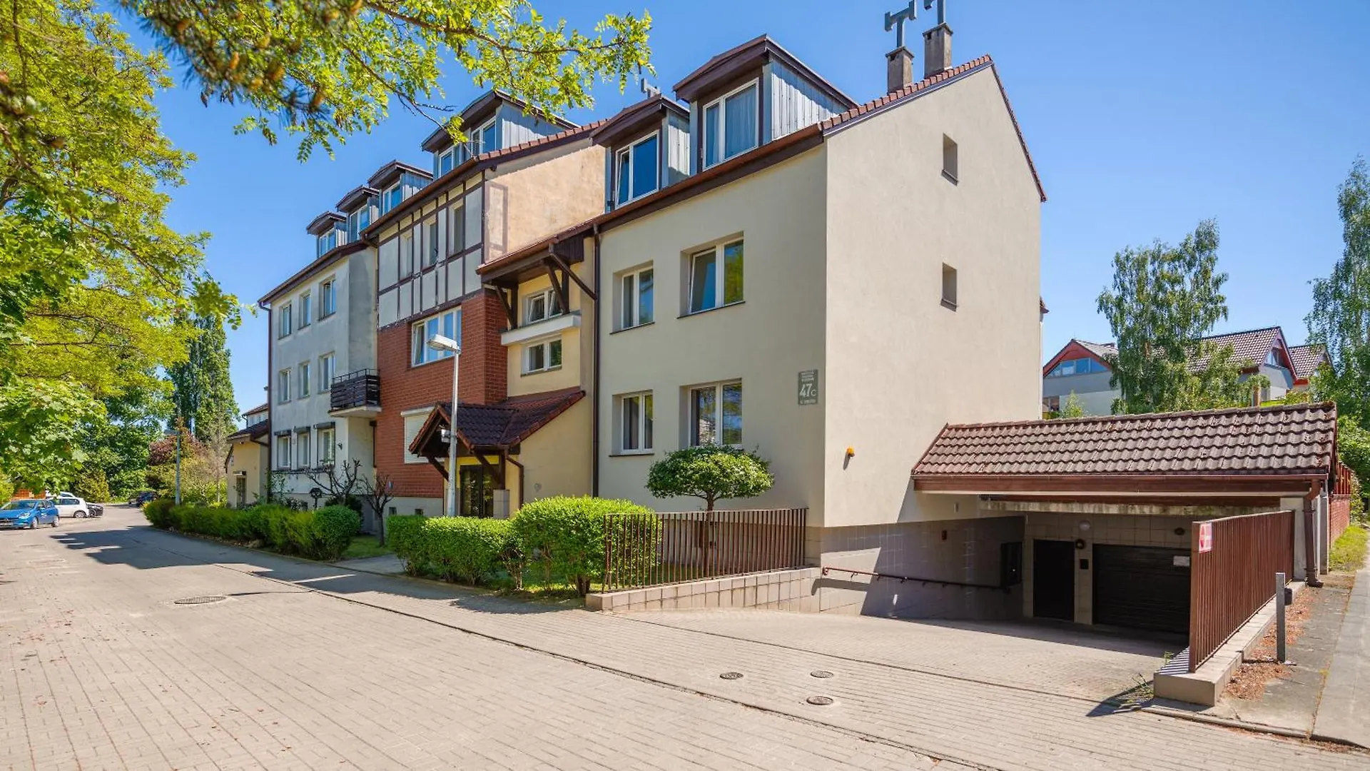 Apartamenty Sun & Snow Lokietka 47 Sopot 0*,